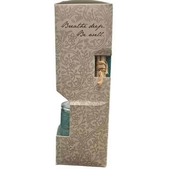 RareESSENCE Clarity Reed Diffuser Eucalyptus & Sage 100% Pure Essential Oil Arom - Picture 4 of 5